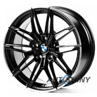 Replica B18492 8x18 5x120 ET34 DIA72.6 SBLP