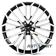 Replica A22434 9.5x22 5x112 ET26 DIA66.6 GBMF