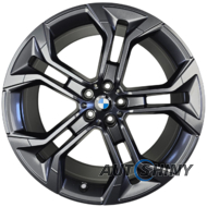 BMW OEM 36116885460 10.5x21 5x112 ET43 DIA66.6 Gray