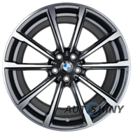 BMW OEM 6877023 9.5x19 5x112 ET39 DIA66.6 GP