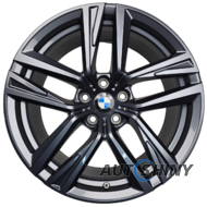 BMW OEM 36116896768 8.5x18 5x112 ET36 DIA66.6 Gray