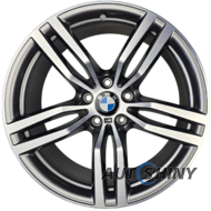 BMW OEM 7850070 9x19 5x120 ET18 DIA74.1 GP