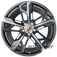 Porsche OEM 9J1601025AL 9.5x21 5x130 ET60 DIA71.6 GP