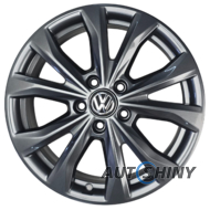 Volkswagen OEM 2K7601025A 6.5x17 5x112 ET49 DIA57.1 Gray