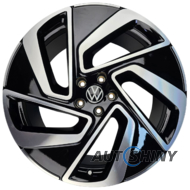 Volkswagen OEM 14B601025F 9.5x20 5x112 ET47 DIA57.1 GBP