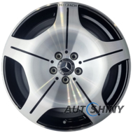 Mercedes OEM A2234015600 8.5x19 5x112 ET31.5 DIA66.6 BP