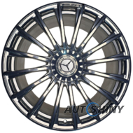 Mercedes OEM А2234012500 9x21 5x112 ET33 DIA66.6 Chrom