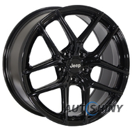 Zorat Wheels ZW-DA2884 9x20 5x127 ET45 DIA71.6 Black