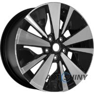 Replica Nissan NS-1510 7.5x17 5x114.3 ET50 DIA0 BMF