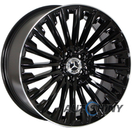 Zorat Wheels ZW-BK3S1348 9x19 5x112 ET45 DIA66.6 BL