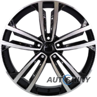 Replica Volkswagen SK-1115 8x18 5x112 ET45 DIA0 BMF