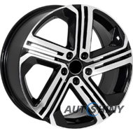 Replica Volkswagen SK-2147 8x18 5x112 ET45 DIA0 BMF