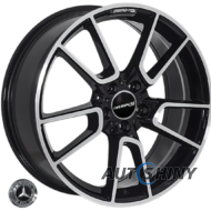 Replica Mercedes SK-1784 8.5x19 5x112 ET40 DIA66.6 BMF