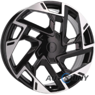 Replica Kia SK-3511 7.5x19 5x114.3 ET51 DIA0 BMF