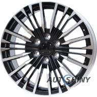 Replica Nissan SK-2026 8x20 6x139.7 ET30 DIA78.1 BMF