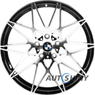 Replica BMW B8023 8.5x19 5x120 ET30 DIA72.6 GBMF
