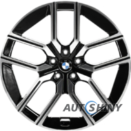 Replica BMW B20916 10x20 5x112 ET40 DIA66.6 GBMF