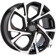 Replica Toyota SK-2218 7x18 5x114.3 ET40 DIA60.1 BMF