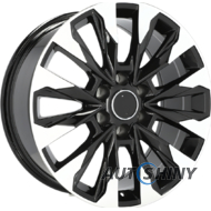 Replica Toyota SK-2605 8.5x20 6x139.7 ET50 DIA95.1 BMF