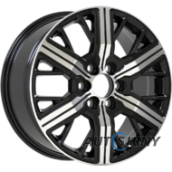 Replica Toyota SK-3552 8x20 6x139.7 ET60 DIA95.1 BMF