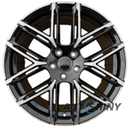 ZF 734 8x18 5x112 ET42 DIA66.6 BMF