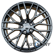 ZF 761 8.5x19 5x112 ET35 DIA66.6 Black