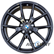 ZF 746 8.5x20 5x112 ET26 DIA66.6 Black