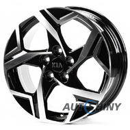 Replica KI18007 7.5x18 5x114.3 ET51 DIA67.1 GBMF