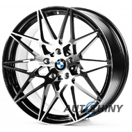 Replica FF8023 8.5x19 5x120 ET30 DIA72.56 BMF