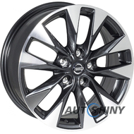 ZF TL0391 6.5x17 5x114.3 ET45 DIA66.1 MG