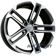 Replica AU6104 8.5x19 5x112 ET35 DIA66.45 DGMF