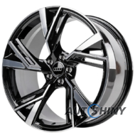 Replica AU6105 9x20 5x112 ET25 DIA66.45 BMF