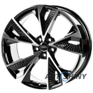 Replica AU6106 9x20 5x112 ET25 DIA66.45 BMF