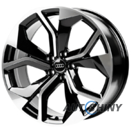 Replica AU6109 9.5x21 5x112 ET35 DIA66.45 BMF