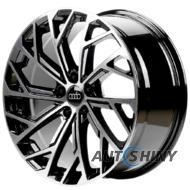 Replica AU6128 8.5x19 5x112 ET35 DIA66.45 BMF