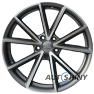 Replica AU654 8x18 5x112 ET35 DIA66.45 MGMF