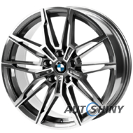 Replica BM7106 8x19 5x112 ET28 DIA66.5 DGMF