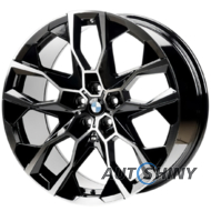 Replica BM7118 9.5x22 5x120 ET40 DIA74.1 BMF