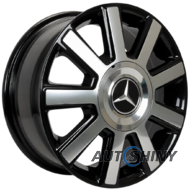 Replica MR8100 6.5x16 6x130 ET54 DIA84.1 BMF