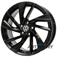 Replica VW6111 7x17 5x112 ET45 DIA57.1 Black