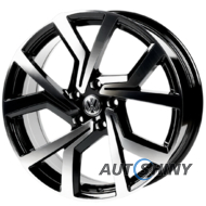 Replica VW673 8x18 5x112 ET45 DIA57.1 BMF