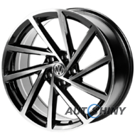 Replica VW681 8x19 5x112 ET45 DIA57.1 BMF