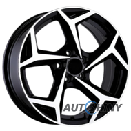 Replica VW687 7x16 5x112 ET35 DIA57.1 BMF