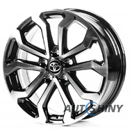 Replica TY3349 6.5x17 5x114.3 ET35 DIA60.1 BMF