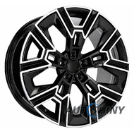 Replica B3446 10x20 5x112 ET46 DIA66.5 BMF