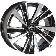 Zorat Wheels BKY1382 7x16 5x114.3 ET40 DIA60.1 BP