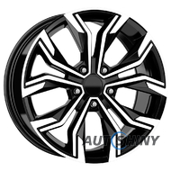 Kormetal DY666 6.5x16 5x114.3 ET40 DIA67.1 BD