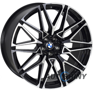 ZF FBX268 9.5x22 5x112 ET37 DIA66.6 BMF