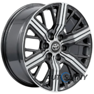 Replica TY392 8.5x20 6x139.7 ET25 DIA95.1 DGMF