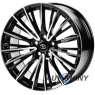 Replica TY042 7.5x17 5x114.3 ET35 DIA73.1 BMF